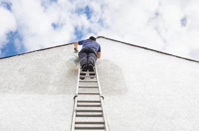Peinture extérieure à Mardeuil — façades et ravalement